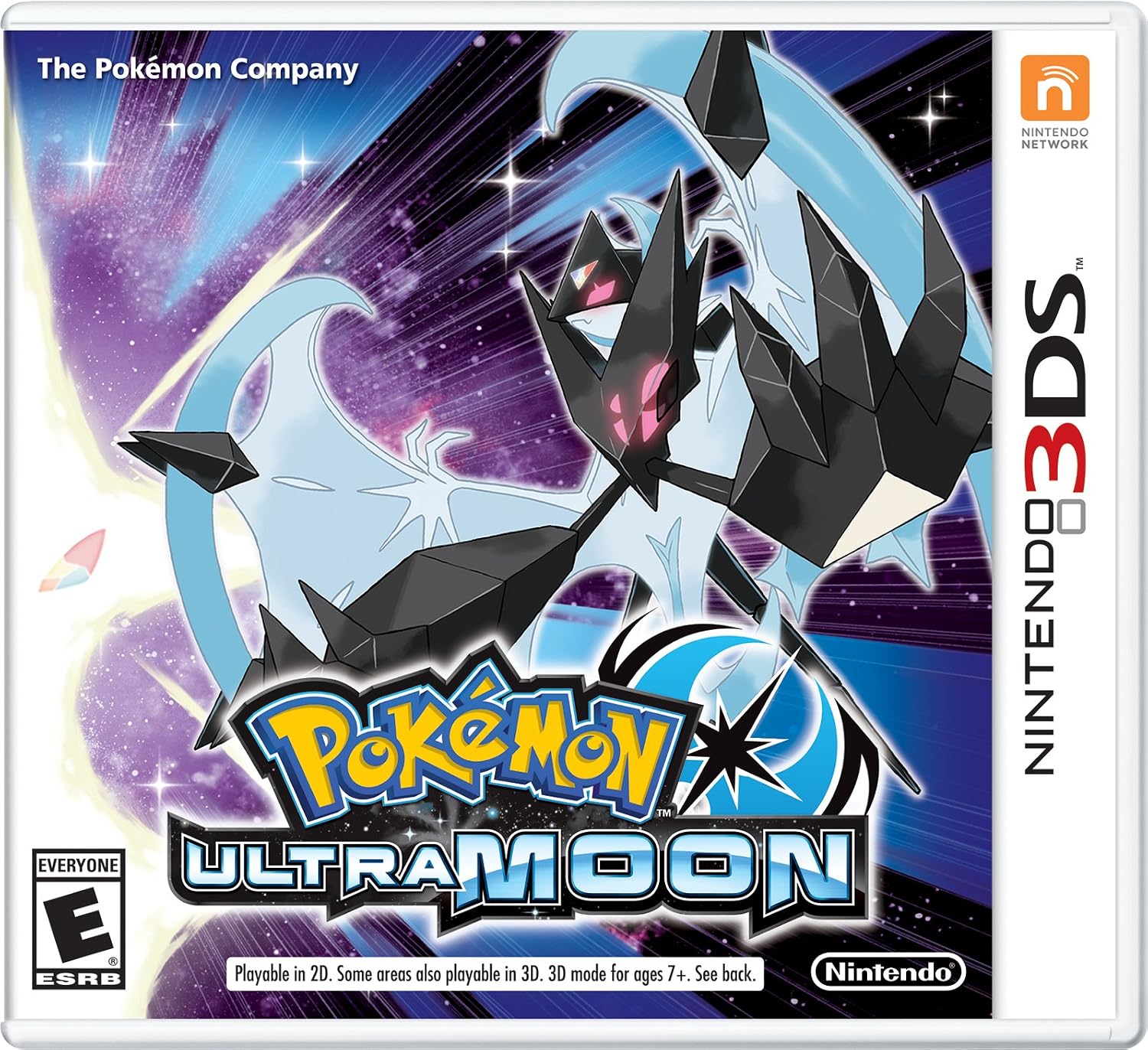 Pokemon Ultra Moon Nintendo 3DS