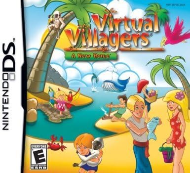 Virtual Villagers: A New Home Nintendo DS