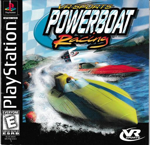 VR Sports Powerboat Racing Playstation