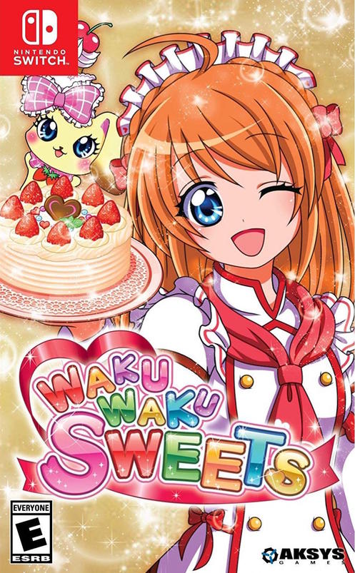 Waku Waku Sweets Nintendo Switch