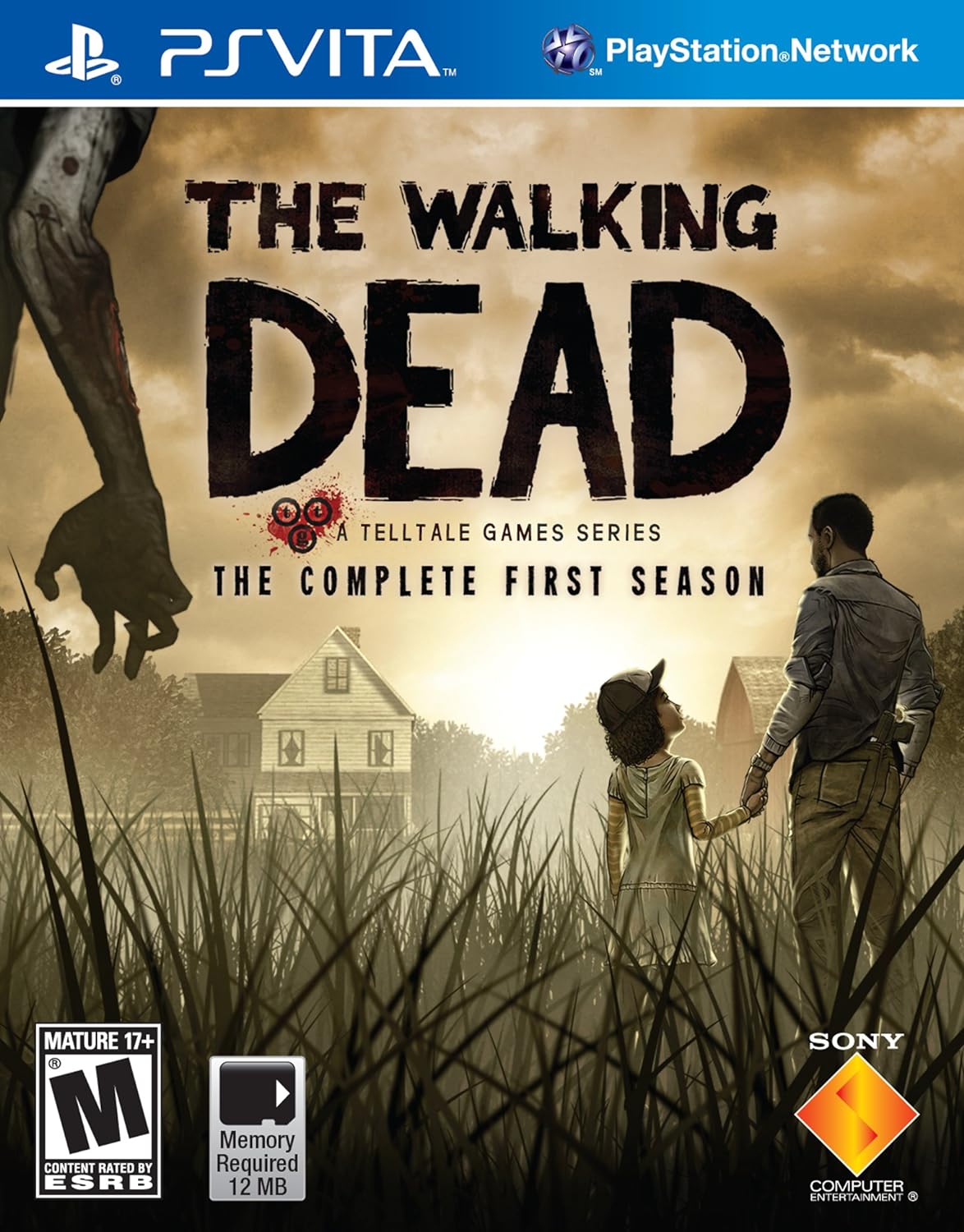 Walking Dead: A Telltale Games Series Playstation Vita