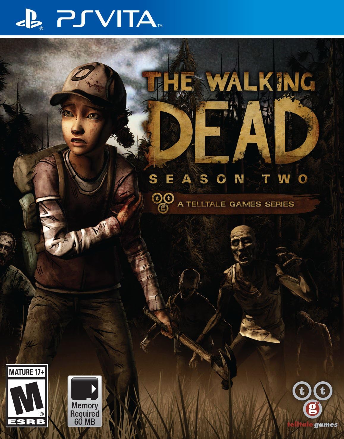 Walking Dead: Season Two Playstation Vita