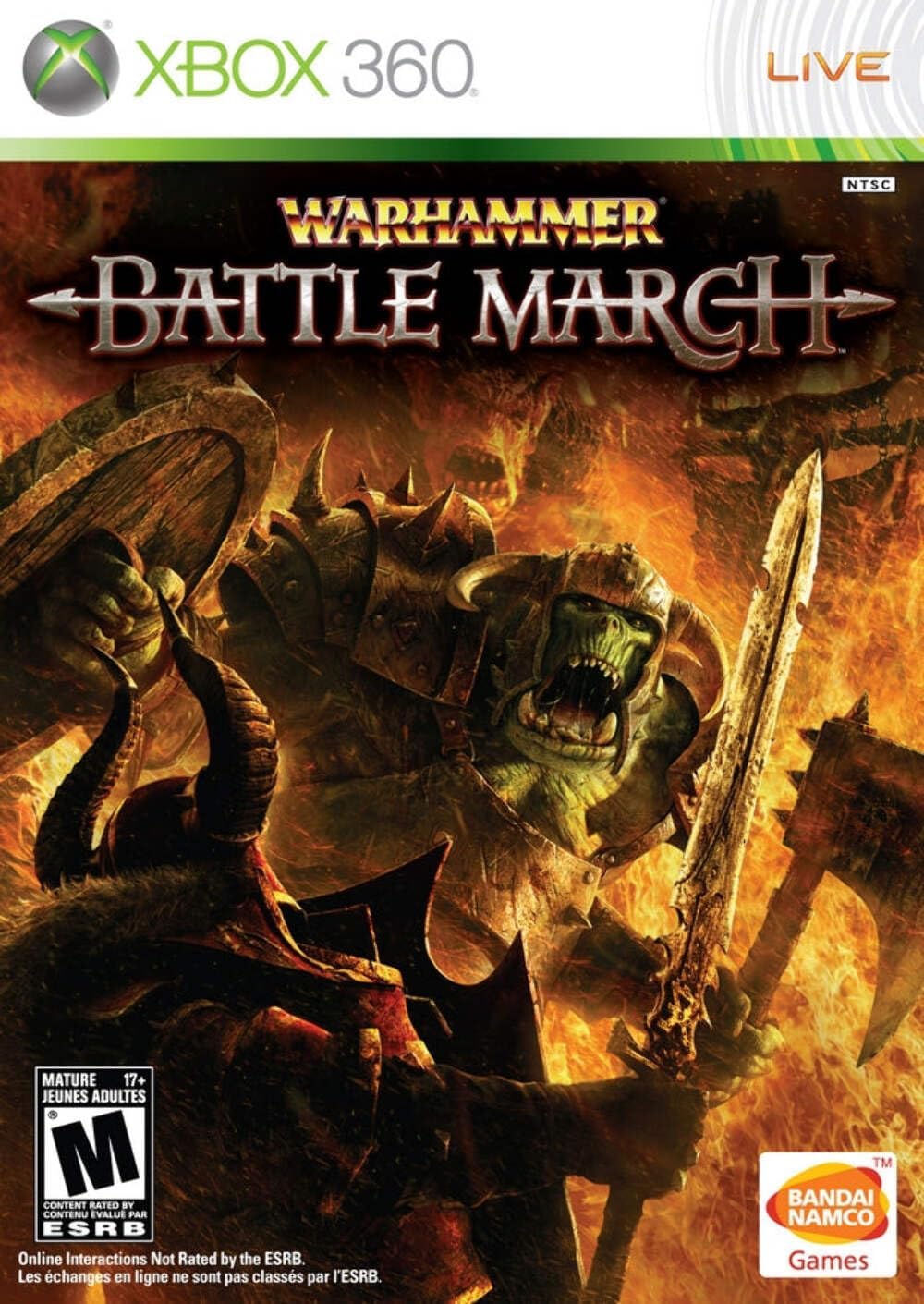 Warhammer: Battle March XBOX 360
