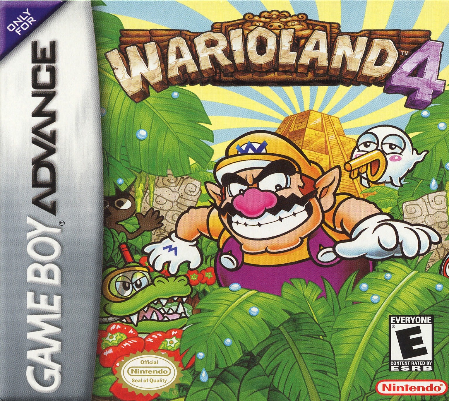Wario Land 4 Game Boy Advance