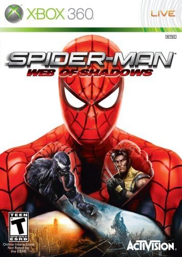 Spider-Man: Web of Shadows XBOX 360