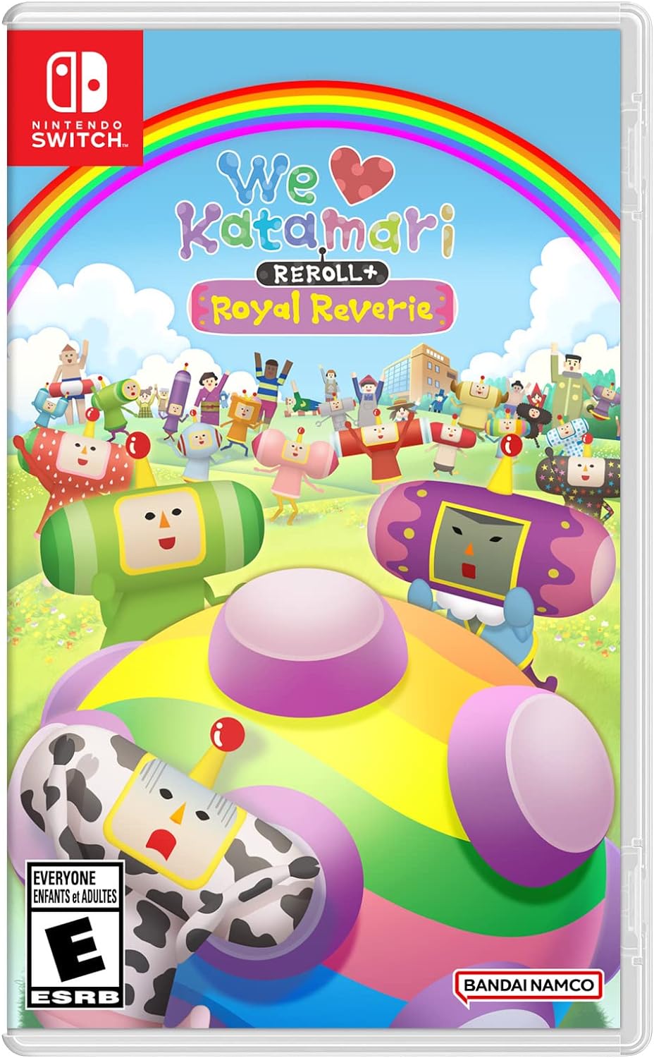 We Love Katamari Reroll+ Royal Reverie Nintendo Switch