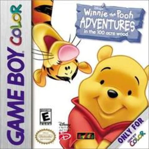 Winnie the Pooh Adventures in the 100 Acre Wood Game Boy Color