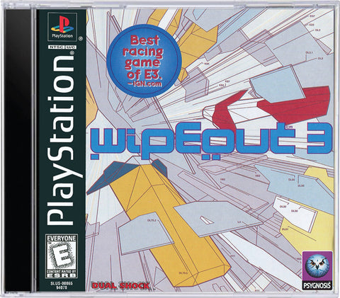 Wipeout 3 Playstation