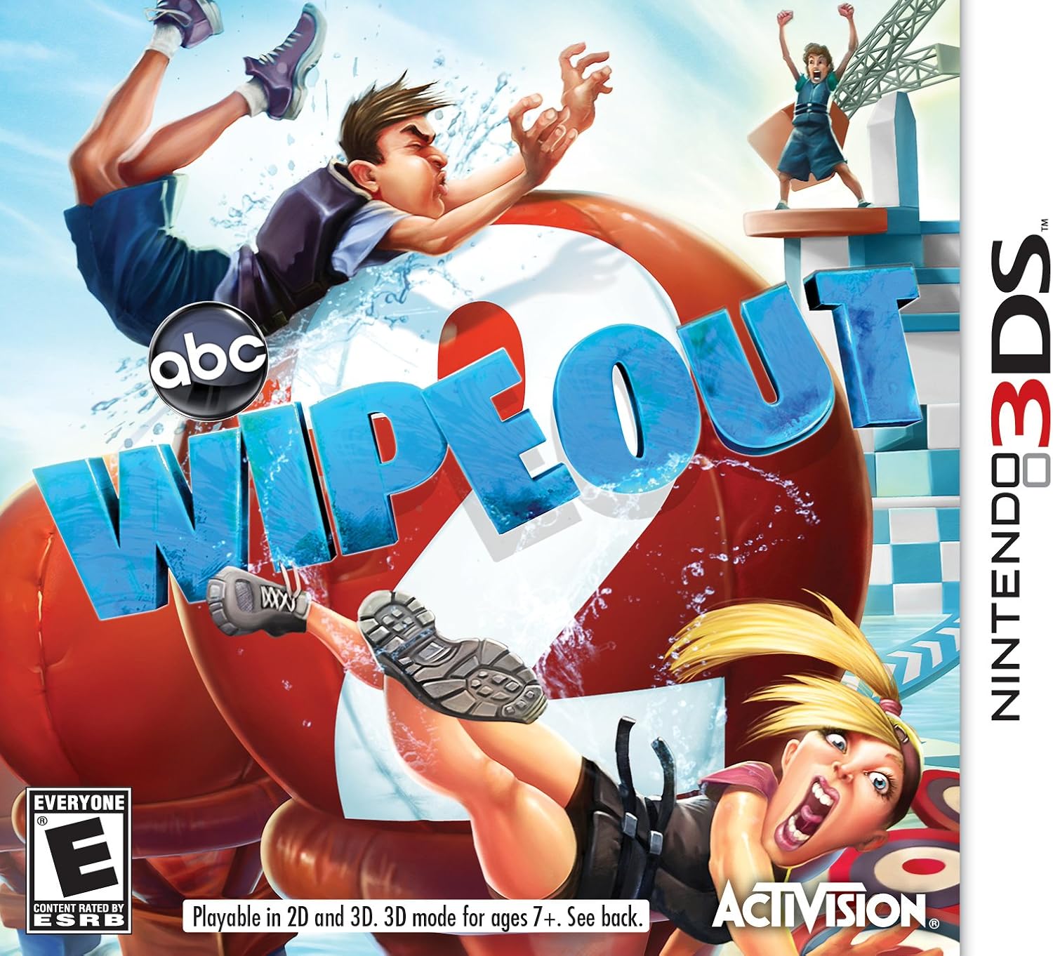 Wipeout 2 Nintendo 3DS