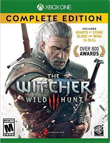 The Witcher III: Wild Hunt XBOX One