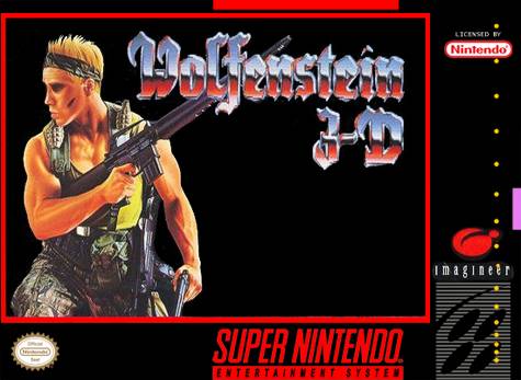 Wolfenstein 3-D Super Nintendo