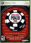 World Series of Poker 2008: Battle for the Bracelets XBOX 360