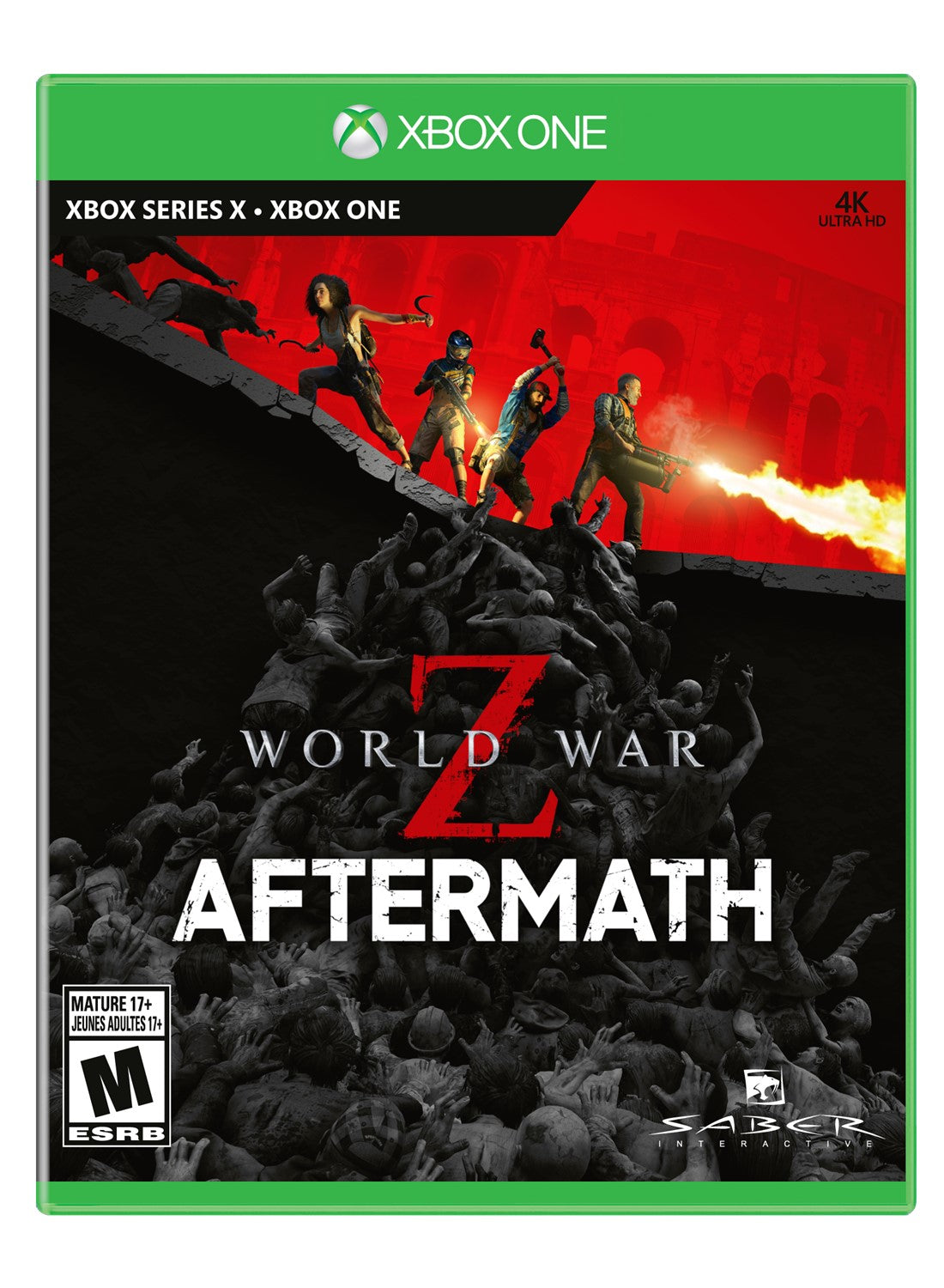 World War Z: Aftermath XBOX Series X