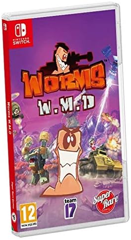 Worms W.M.D Nintendo Switch