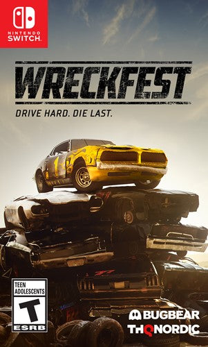Wreckfest Nintendo Switch