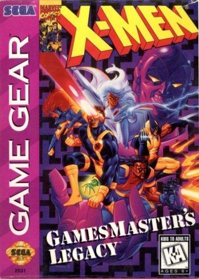 X-Men: Gamemasters legacy Sega Game Gear