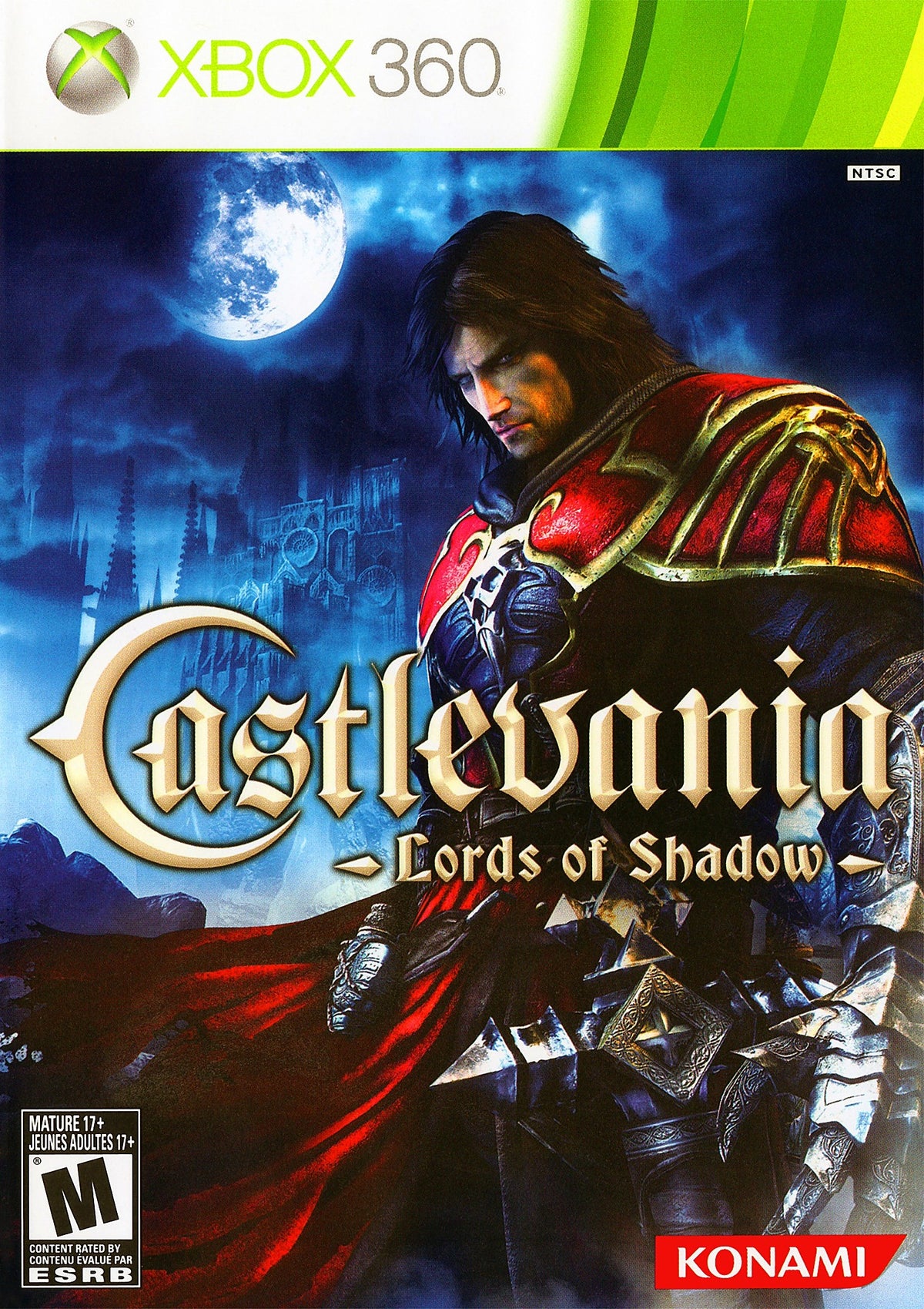 Castlevania: Lords of Shadow XBOX 360