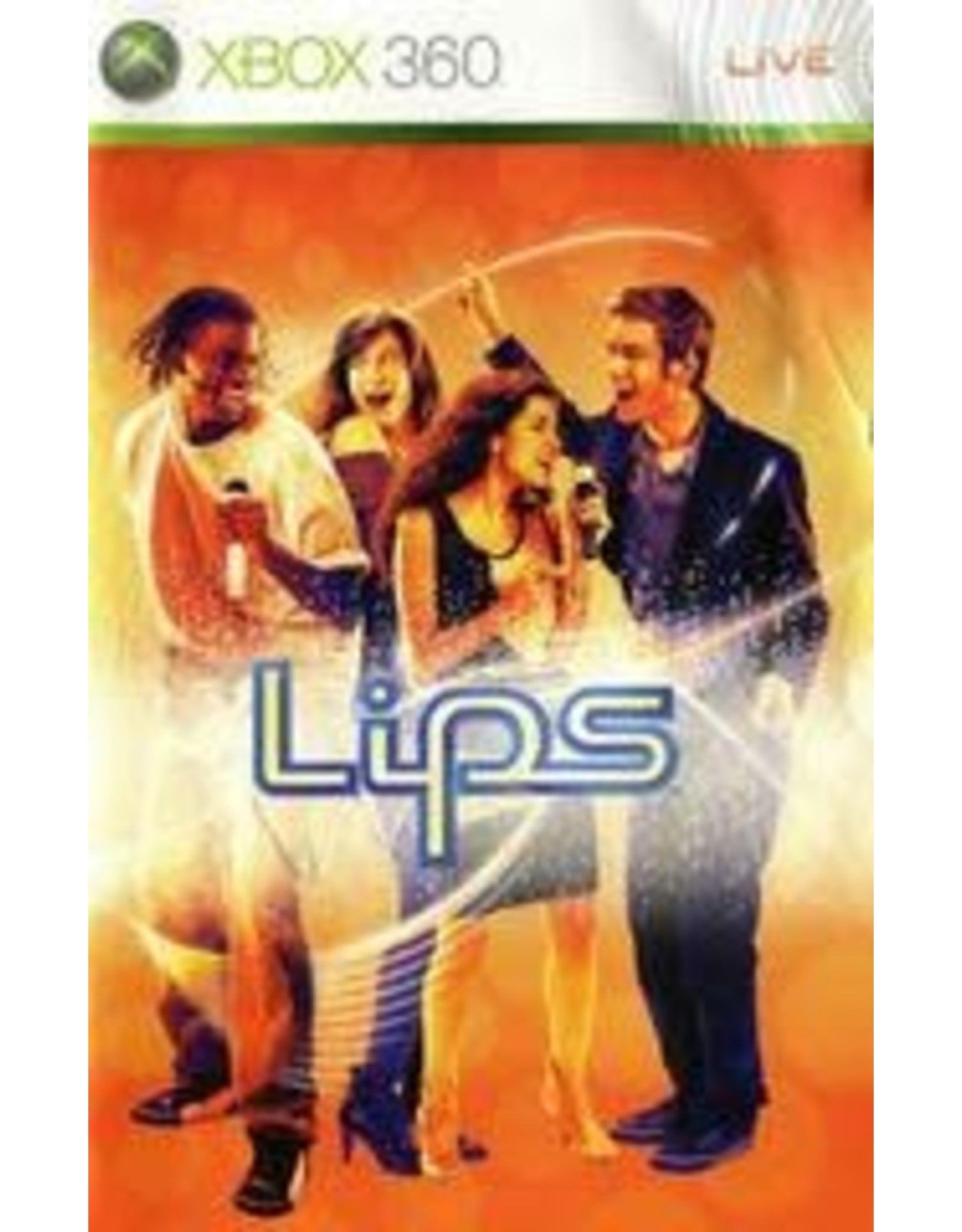 Lips XBOX 360