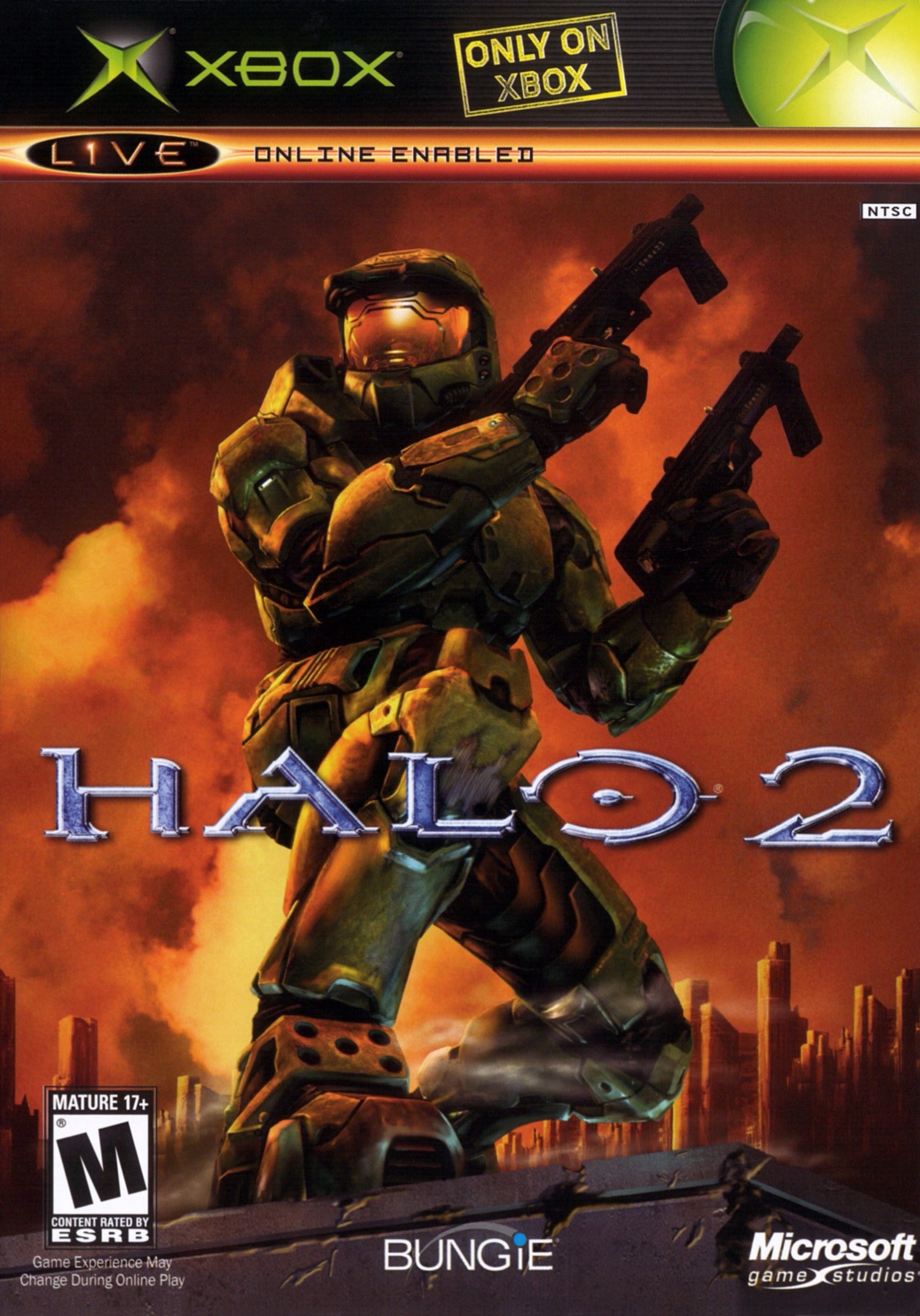 Halo 2 XBOX
