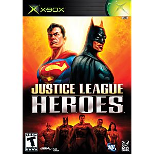 Justice League Heroes XBOX