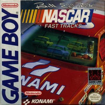 Bill Elliott's NASCAR Fast Tracks Game Boy
