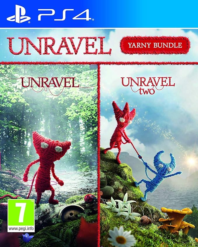 Unravel: Yarny Bundle Playstation 4