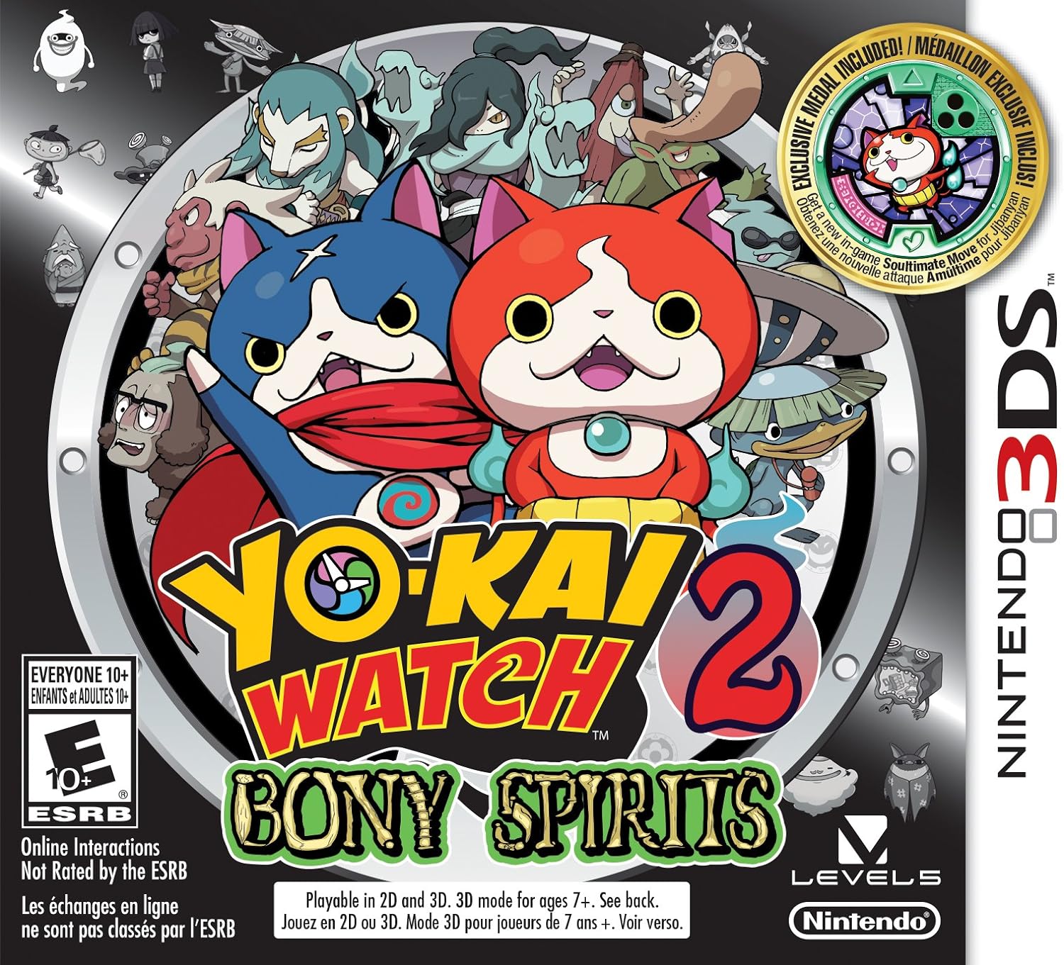 Yo-Kai Watch 2: Bony Spirits Nintendo 3DS