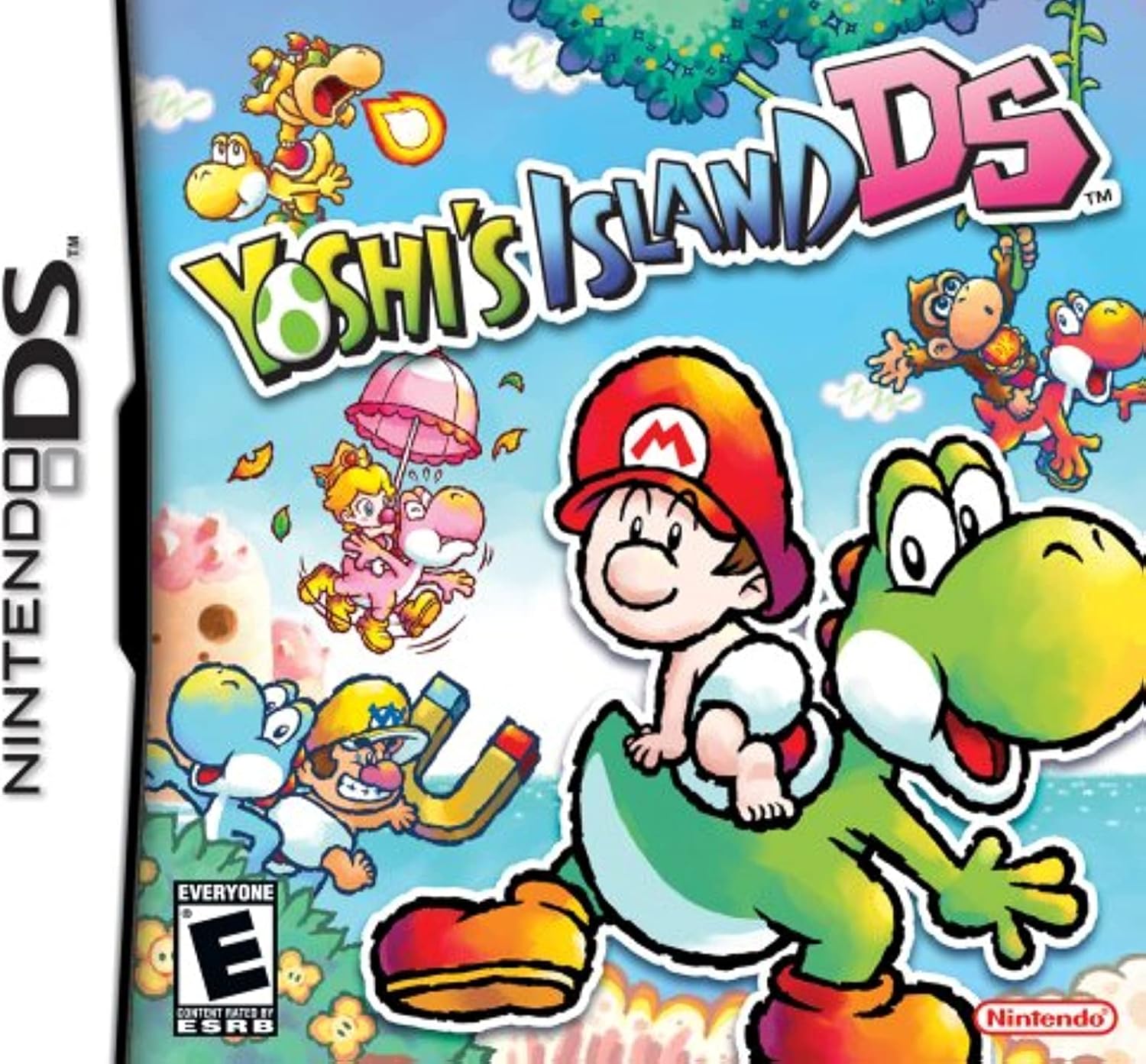 Yoshi's Island DS Nintendo DS