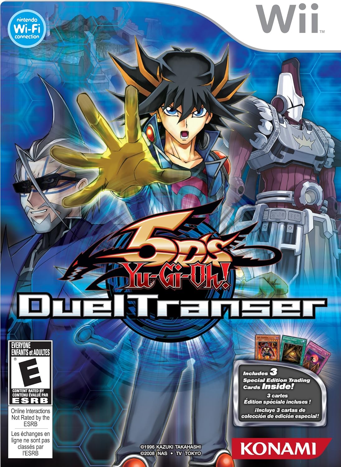 Yu-Gi-Oh! 5D's Duel Transer Nintendo Wii