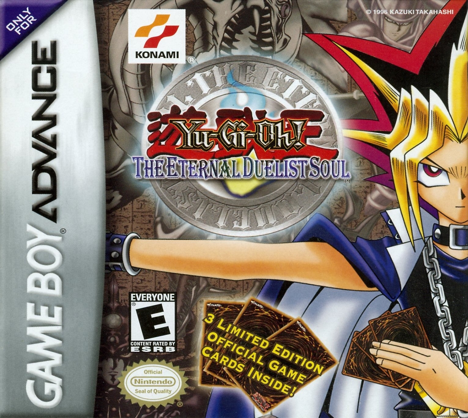 Yu-Gi-Oh! The Eternal Duelist Soul Game Boy Advance