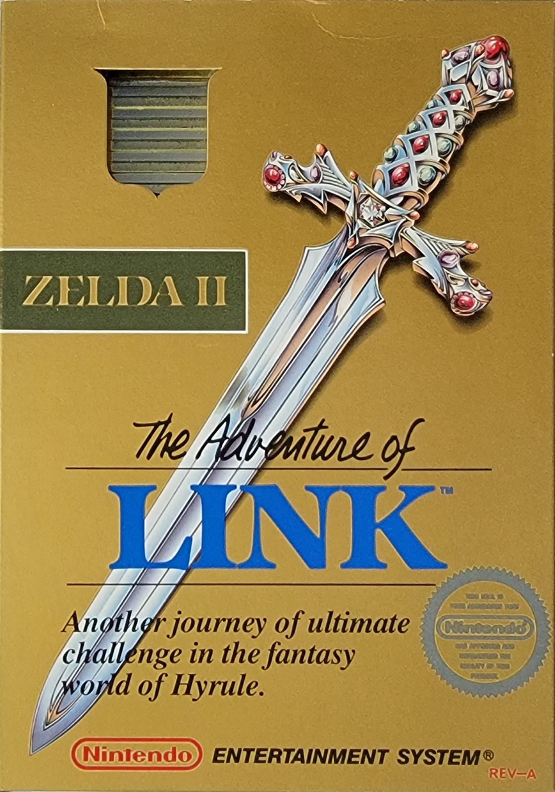 Zelda II: The Adventure of Link Nintendo Entertainment System