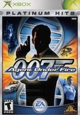 007: Agent Under Fire XBOX