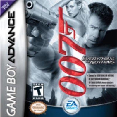 007: Everything or Nothing Game Boy Advance