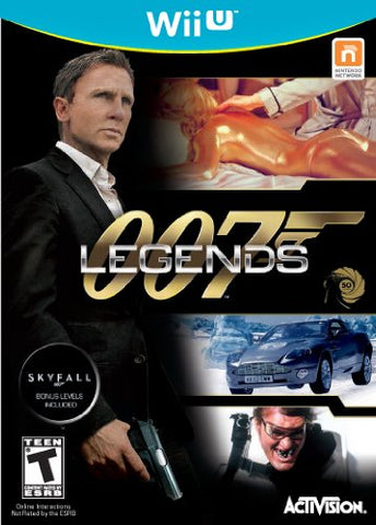 007: Legends Nintendo Wii U