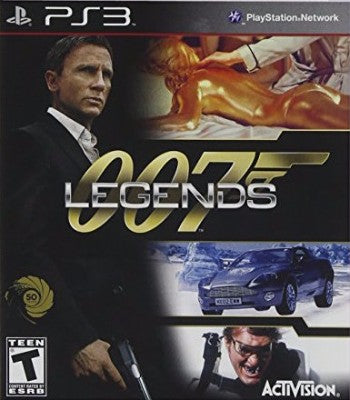 007: Legends Playstation 3