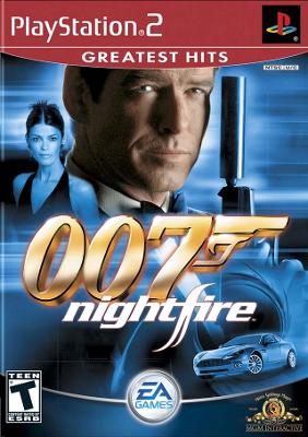 007: Nightfire Playstation 2