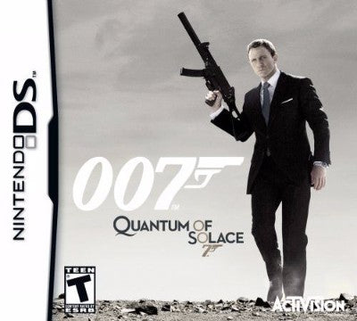 007: Quantum of Solace Nintendo DS