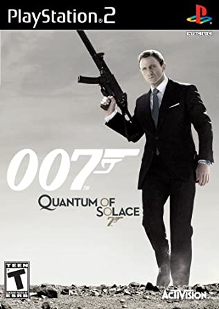 007: Quantum of Solace Playstation 2