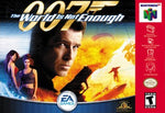 007: The World is Not Enough Nintendo 64