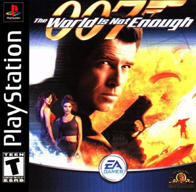 007: The World is Not Enough Playstation