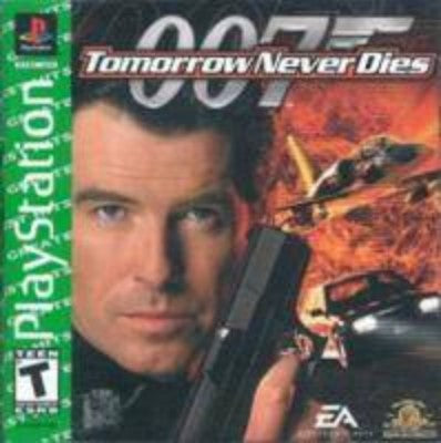 007: Tomorrow Never Dies Playstation