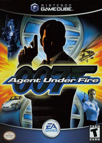 007: Agent Under Fire Nintendo GameCube