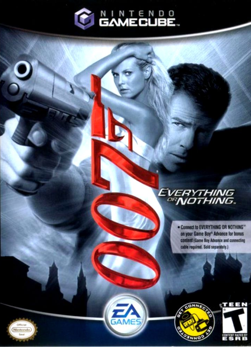 007: Everything or Nothing Nintendo GameCube
