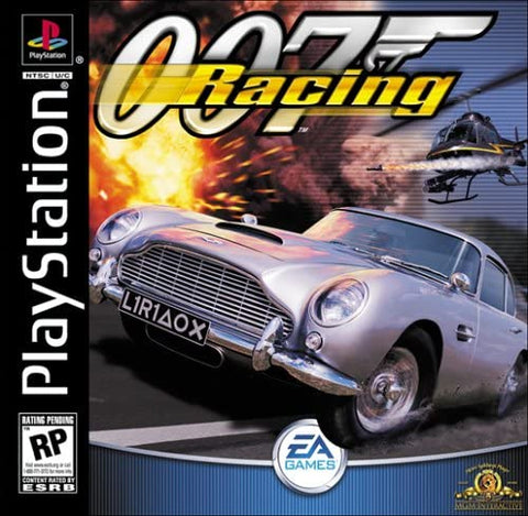007 Racing Playstation
