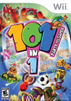 101-in-1 Party Megamix Nintendo Wii