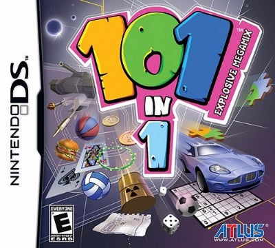 101 in 1: Explosive Megamix Nintendo DS