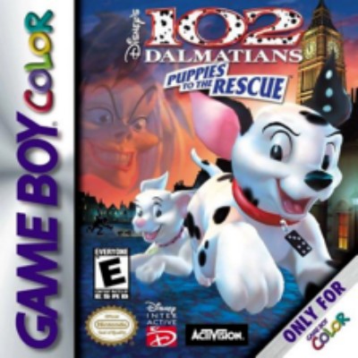 102 Dalmatians: Puppies to the Rescue Game Boy Color