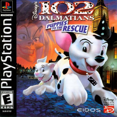 102 Dalmatians: Puppies to the Rescue Playstation