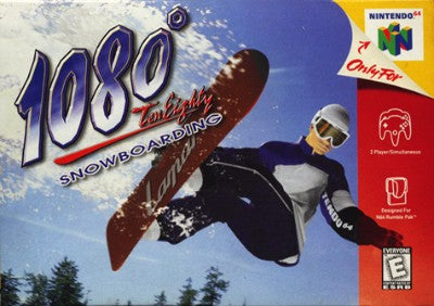 1080 Snowboarding Nintendo 64