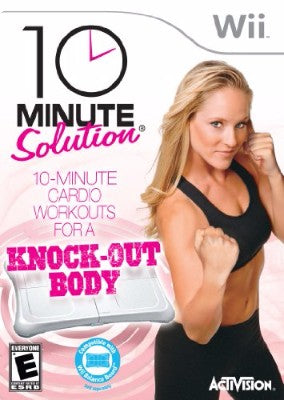10 Minute Solution: Knock-Out Body Nintendo Wii
